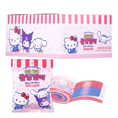 Sanrio Characters Round Roll-Up Jelly Berry