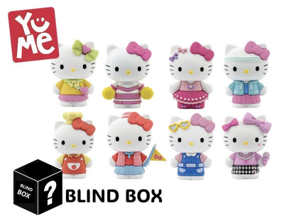 5 cm Figurine Blind Box - Hello Kitty Cute Outfit Series