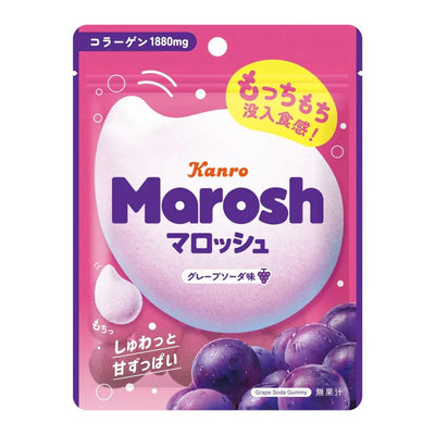 Kanro Marosh Grape Soda Gummy