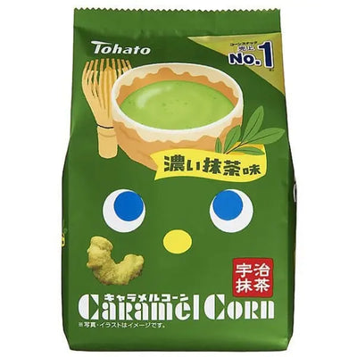 Caramel Corn - Rich Matcha THT 9-9-2026