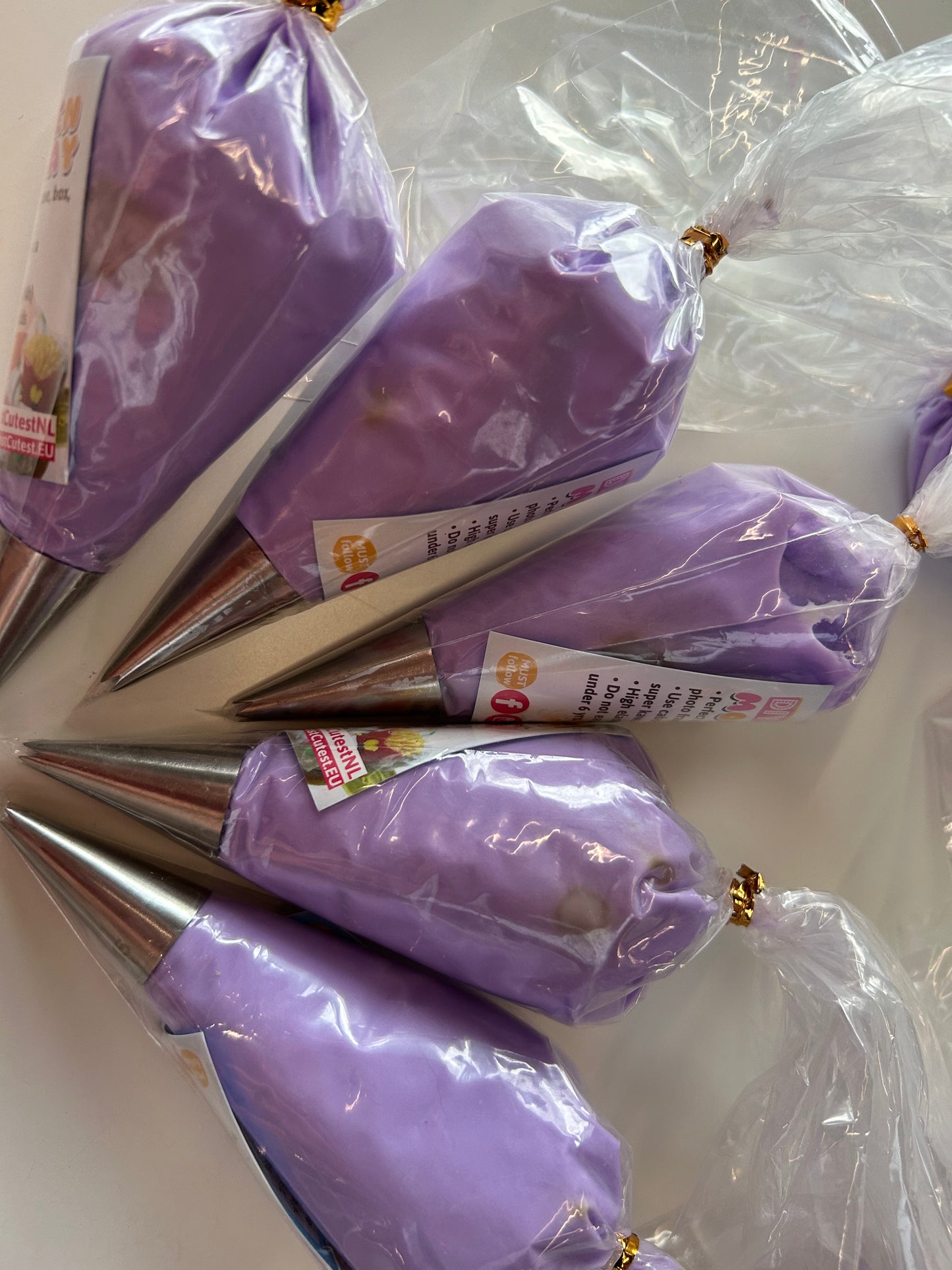 Kawaii Sale 🧡👑 Kleurverschillen! DIY Deco Den Mousse Clay Lila - 50 gram (#31)