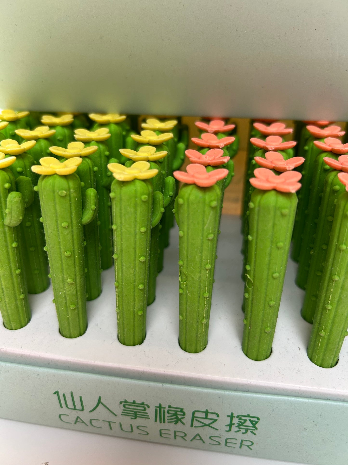 Kawaii Sale 🧡👑 1x gummetje cactus (#3)