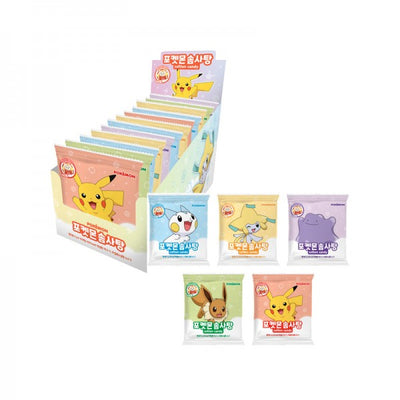 Pokémon Cotton Candy Snack & Sticker