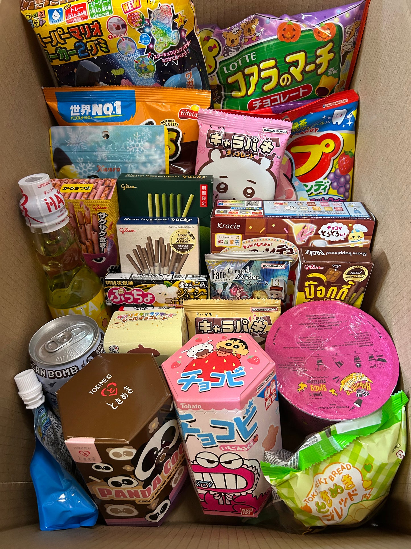 Japans Snoep Mega Mystery Box - Waarde €100