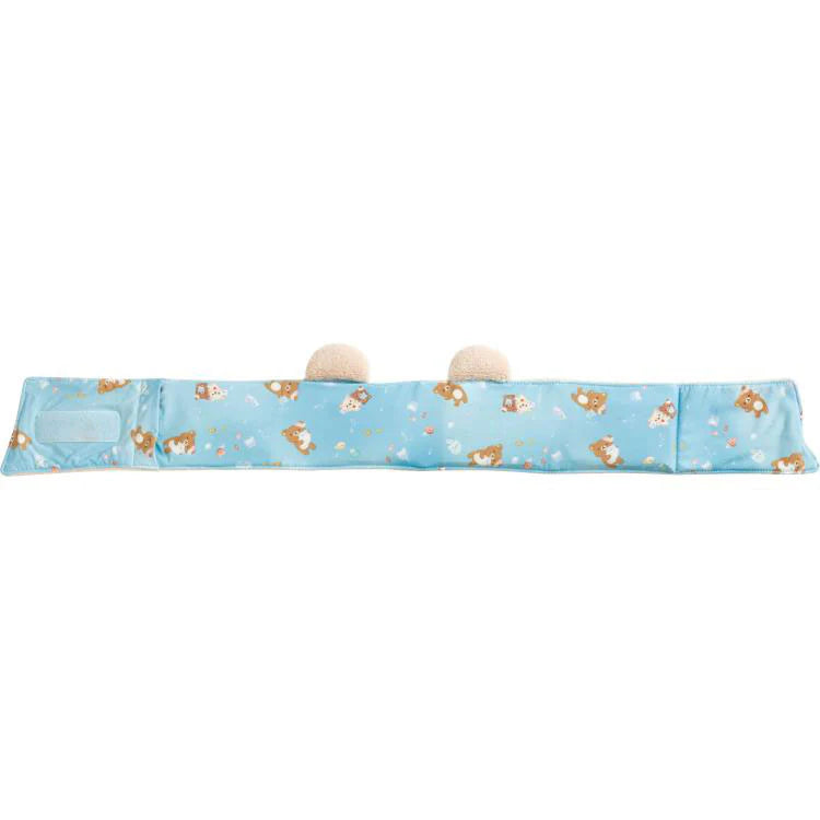 Rilakkuma Plushie Neck Cooler - Ocean Relax Mood