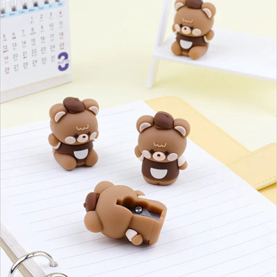 Puntenslijper - Coffee Bear - Kies je design