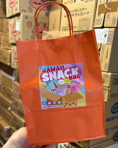 Beurs-aanbieding snackbag! Waarde €15