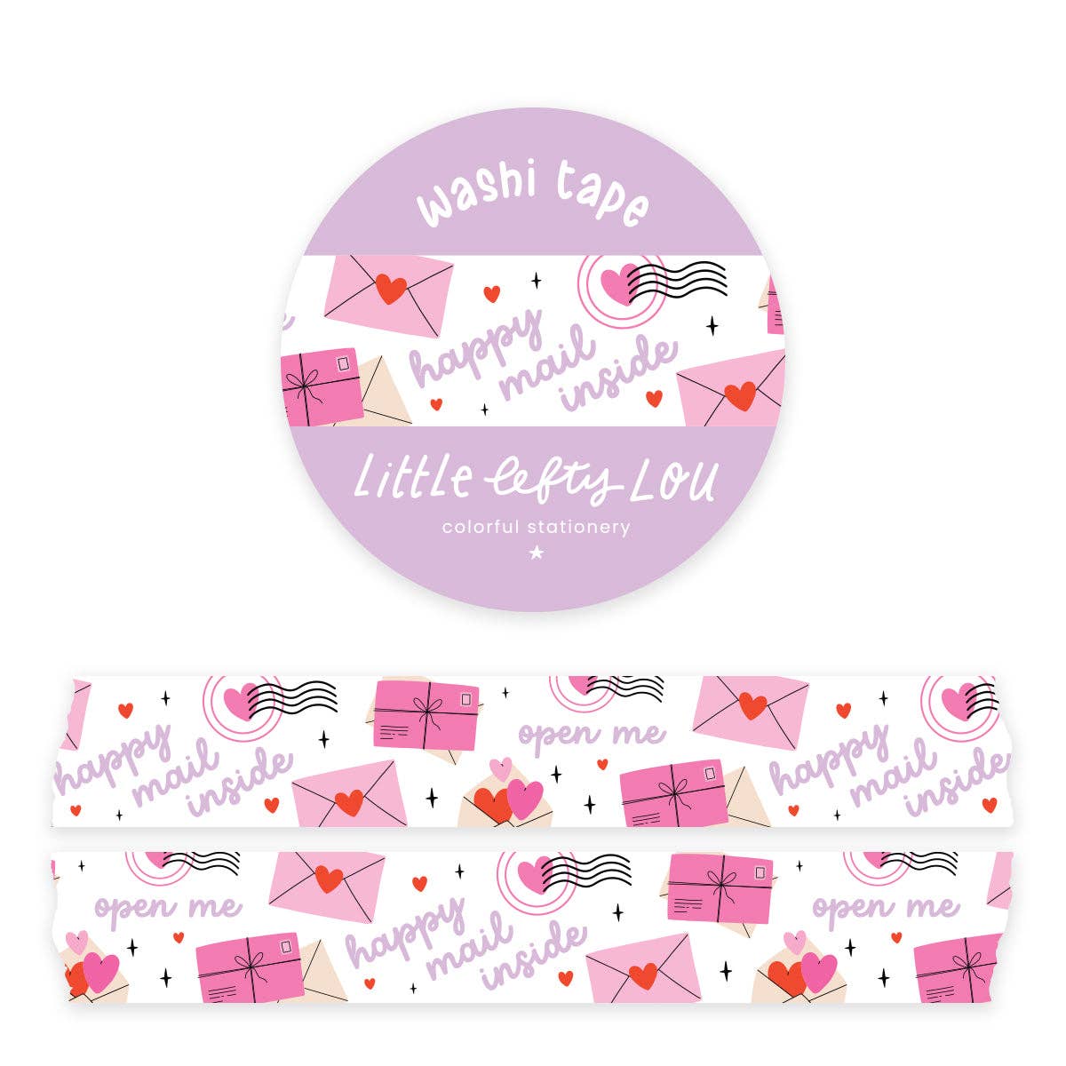 Washi Tape - Happy Mail Inside