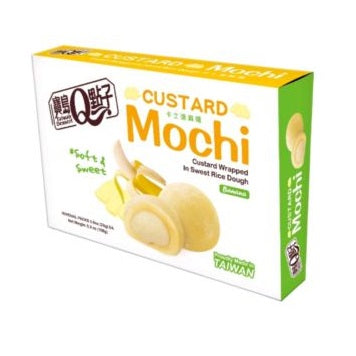 Custard Mochi Banana Flavour THT 31-10-2025