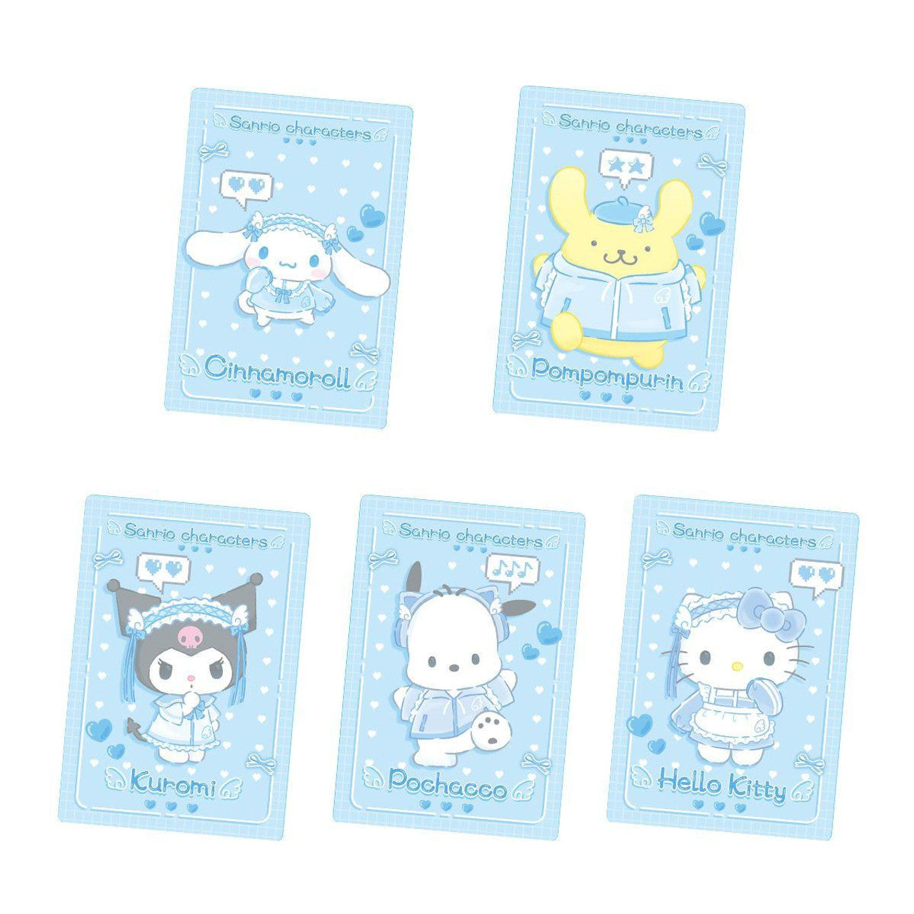 Sanrio Characters Wafer + Collectible Card Vol.8 THT 31-10-2025