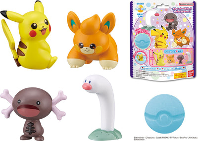 Pokémon Figure Bath Bomb Surprise - Scarlet Series