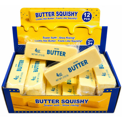 Squishy Butter - Slow Rising - 13,5 CM - 1 PCS