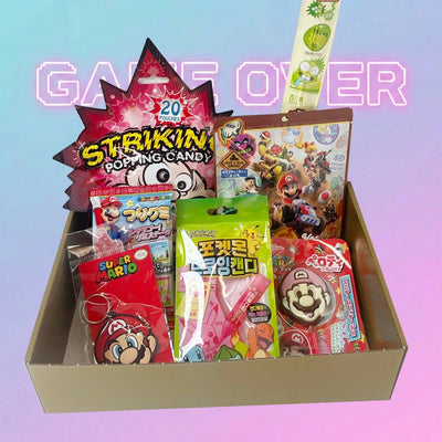 🎮🍥 Game Over Snack Bundle