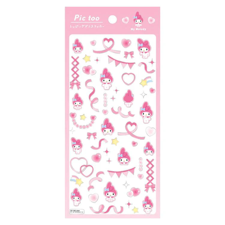 Sanrio Party Collection Stickervel - My Melody