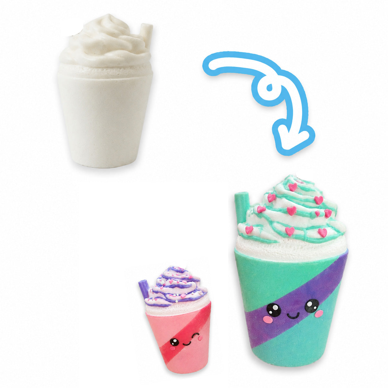 DIY Kawaii Squishy Set - Stel zelf samen!