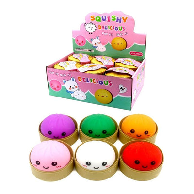Coloured Squishy Dumpling - 1x Surprise kleur Squeezy