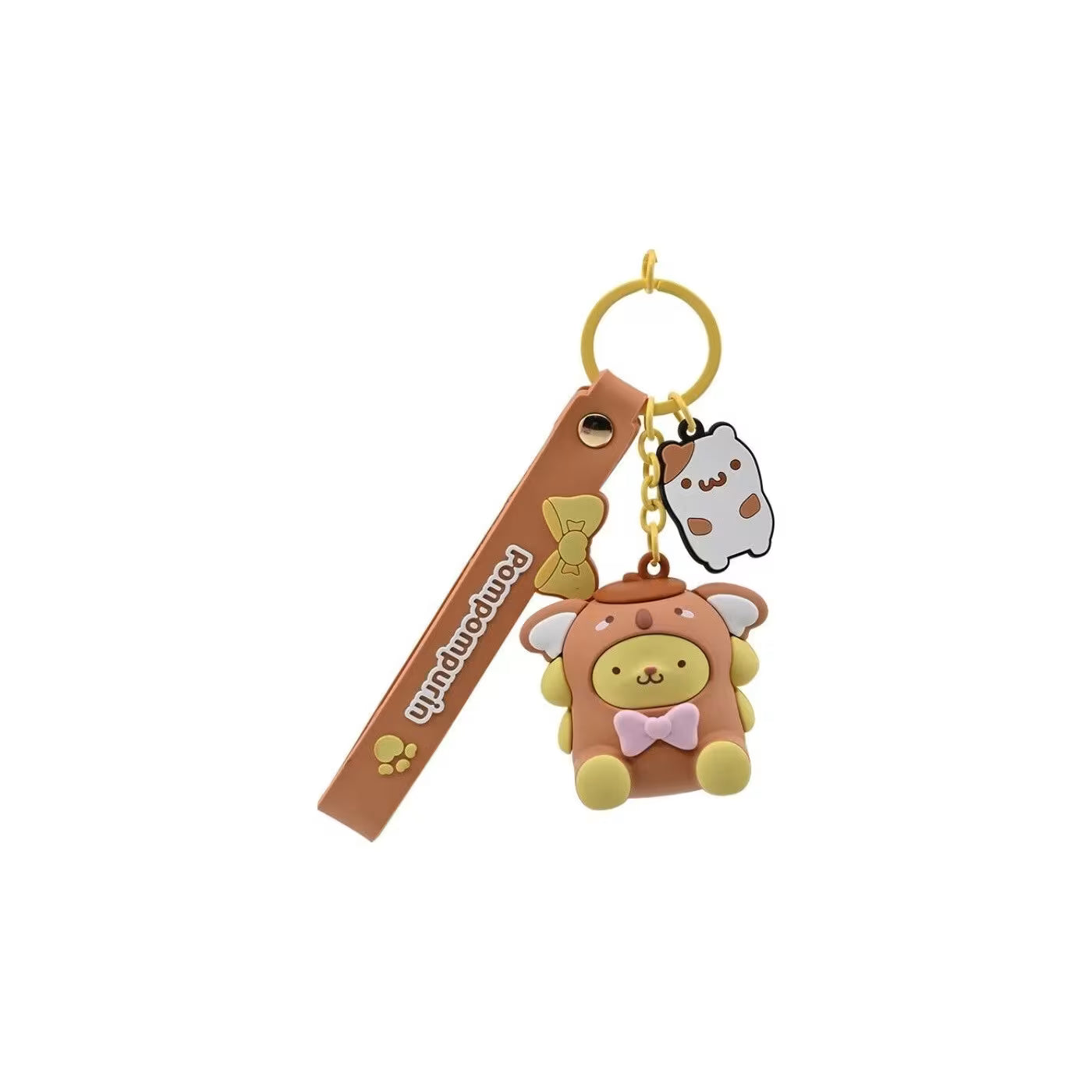 Hello Kitty and Friends - Keychain with Strap Animal Series - Pick one