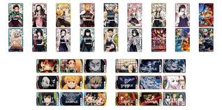 Demon Slayer: Kimetsu no Yaiba Sticker serie 5 + Chewing Gum