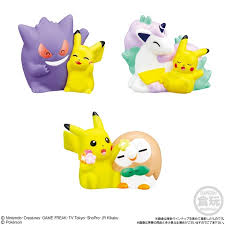 Pokémon Figure + Chewing Gum (1pcs) serie: Pokémon Kids: Dialga, Palkia & Arceus