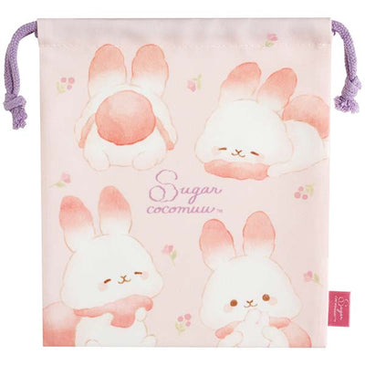 Drawstring Bag - Sugar Cocomuu - Happy