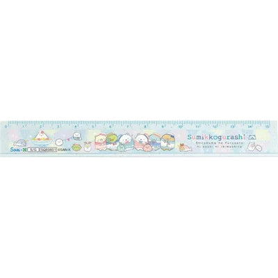 Sumikko Gurashi Liniaal - Shirokuma Hometown - Blue