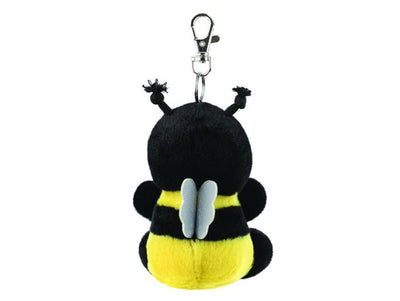 Queeny Bee Palm Pal Clip-On Keychain - 10 cm