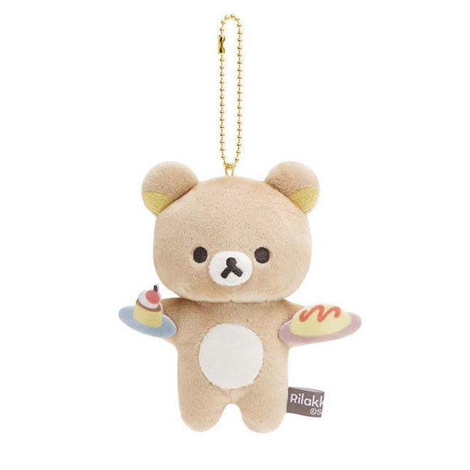 Rilakkuma Keychain - Favorite Things - Pastries