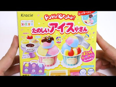 Popin Cookin Tanoshi Ice Cream Salon