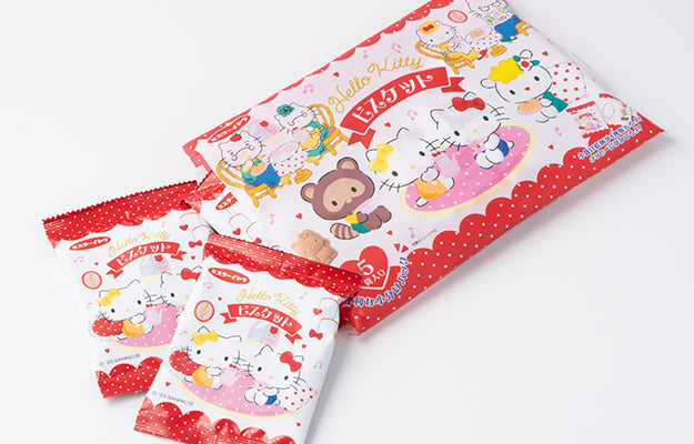 Hello Kitty Biscuits - Uitdeelverpakking THT 27-2-2026
