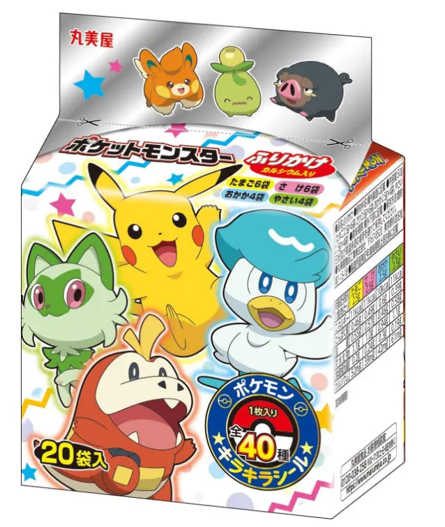 Pokémon Furikake Mini Pack - Japanse rijstkruiden THT 20-6-2025