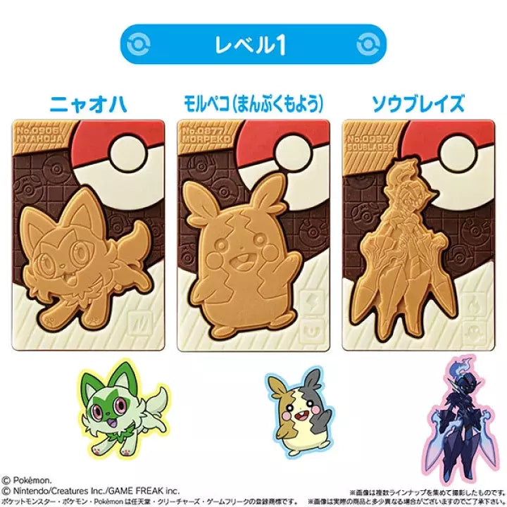 Pokémon Characters Charapaki - Chocolate Bar