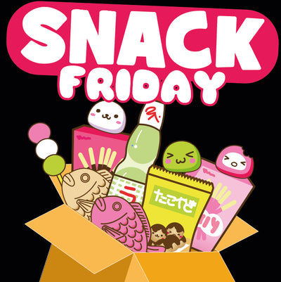 SNACK FRIDAY BAG - Gratis snackbag bij besteding vanaf €35