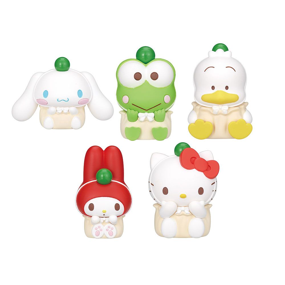Gashapon - Sanrio Characters - Dumpling Mascot Series