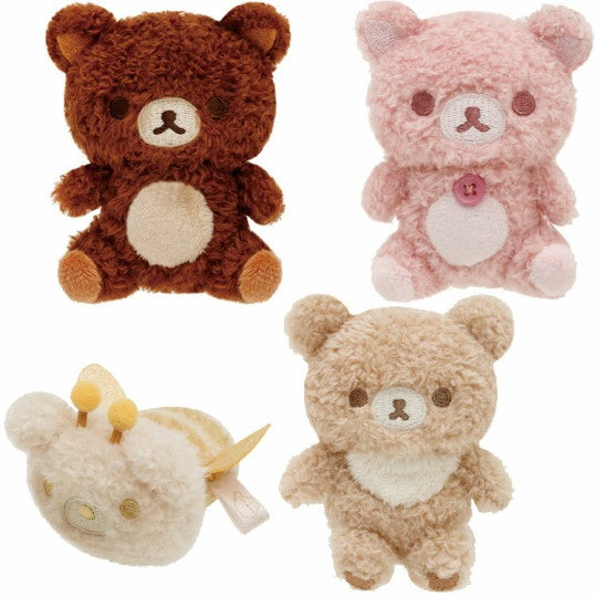 Mini Plush - San-X Rilakkuma - Flower Tea Time - Kies je soort