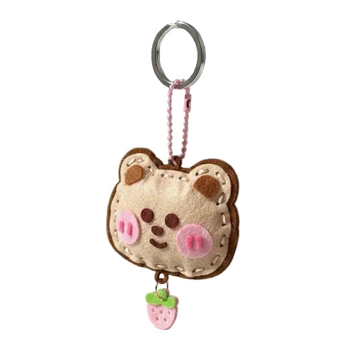 DIY Felt Kit - Make Your Own Kawaii Bear Plushie