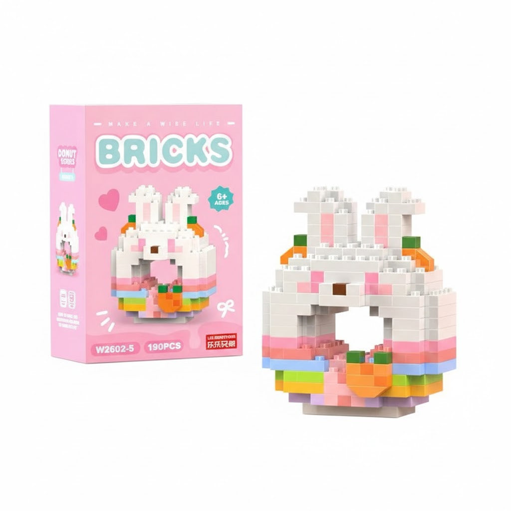 Mini Bricks - Bunny Donut