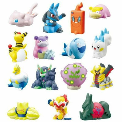 Pokémon Figure + Chewing gum (1 pcs) - Serie : Pokemon Kids Project Mew