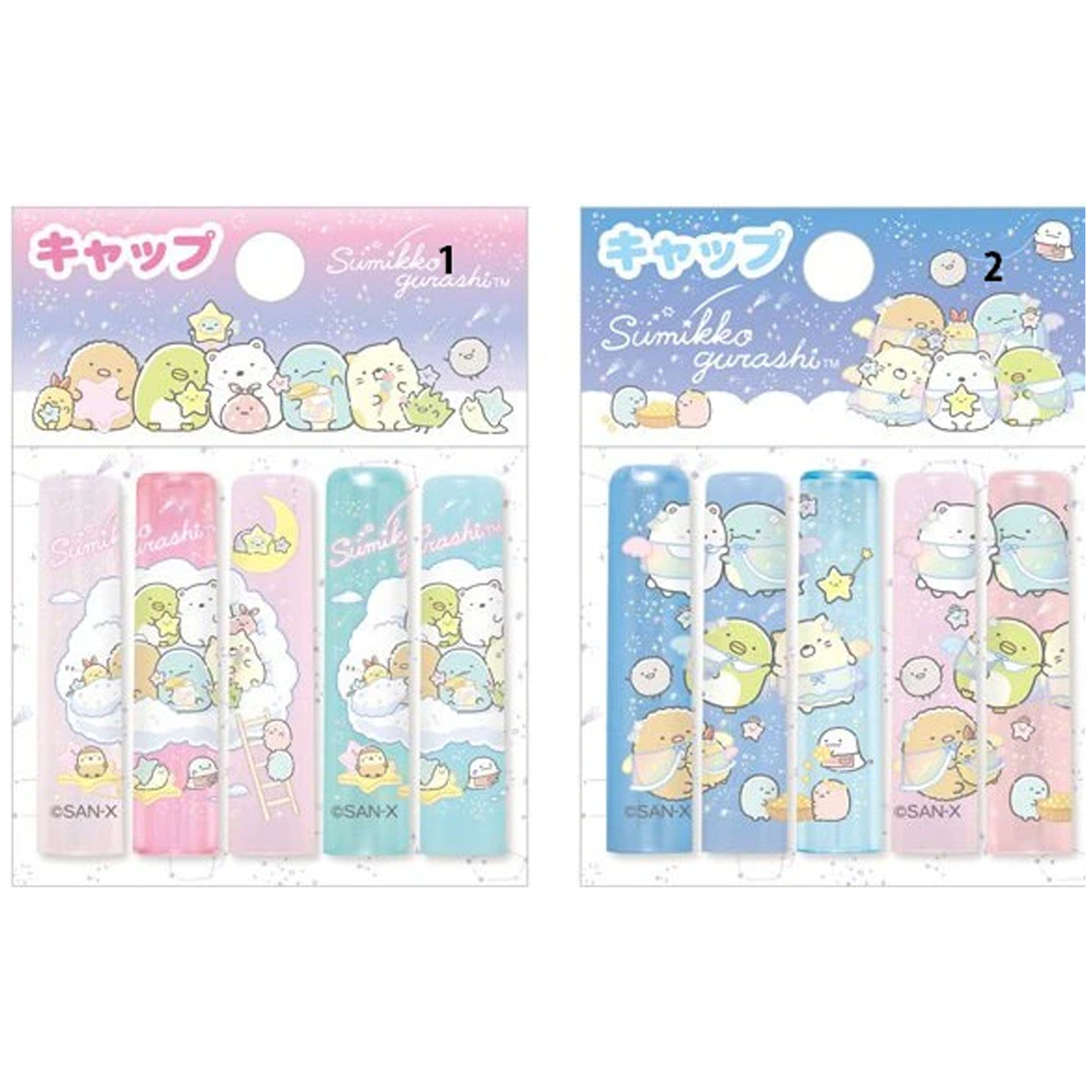Pencilcaps San-X Sumikkogurashi Hoshizora Sampa - Kies je soort