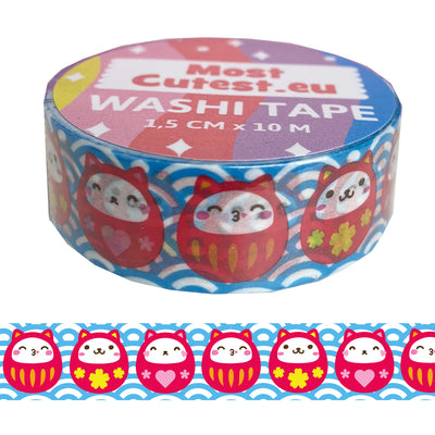 Washi Tape - Daruma