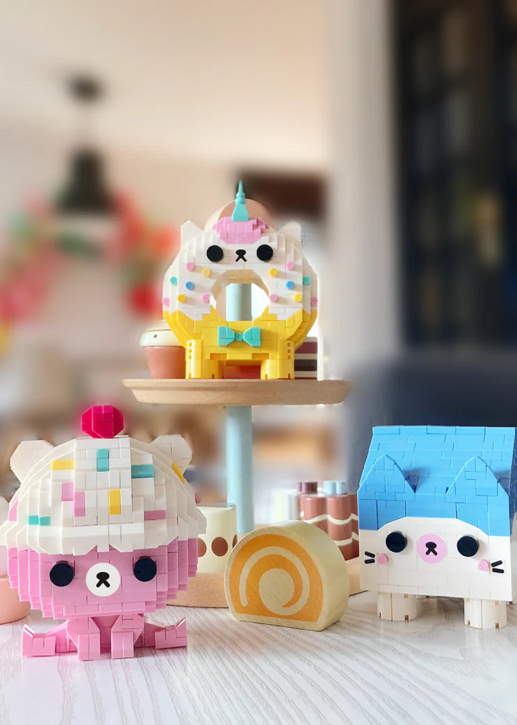 Momiji Mini Bricks - Build your own Momiji Doll - Mr Sprinkles