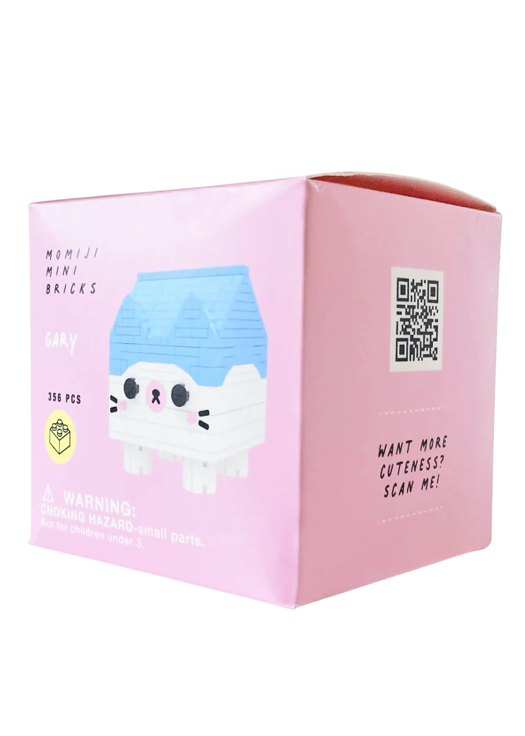 Momiji Mini Bricks - Build your own Momiji Doll - Gary