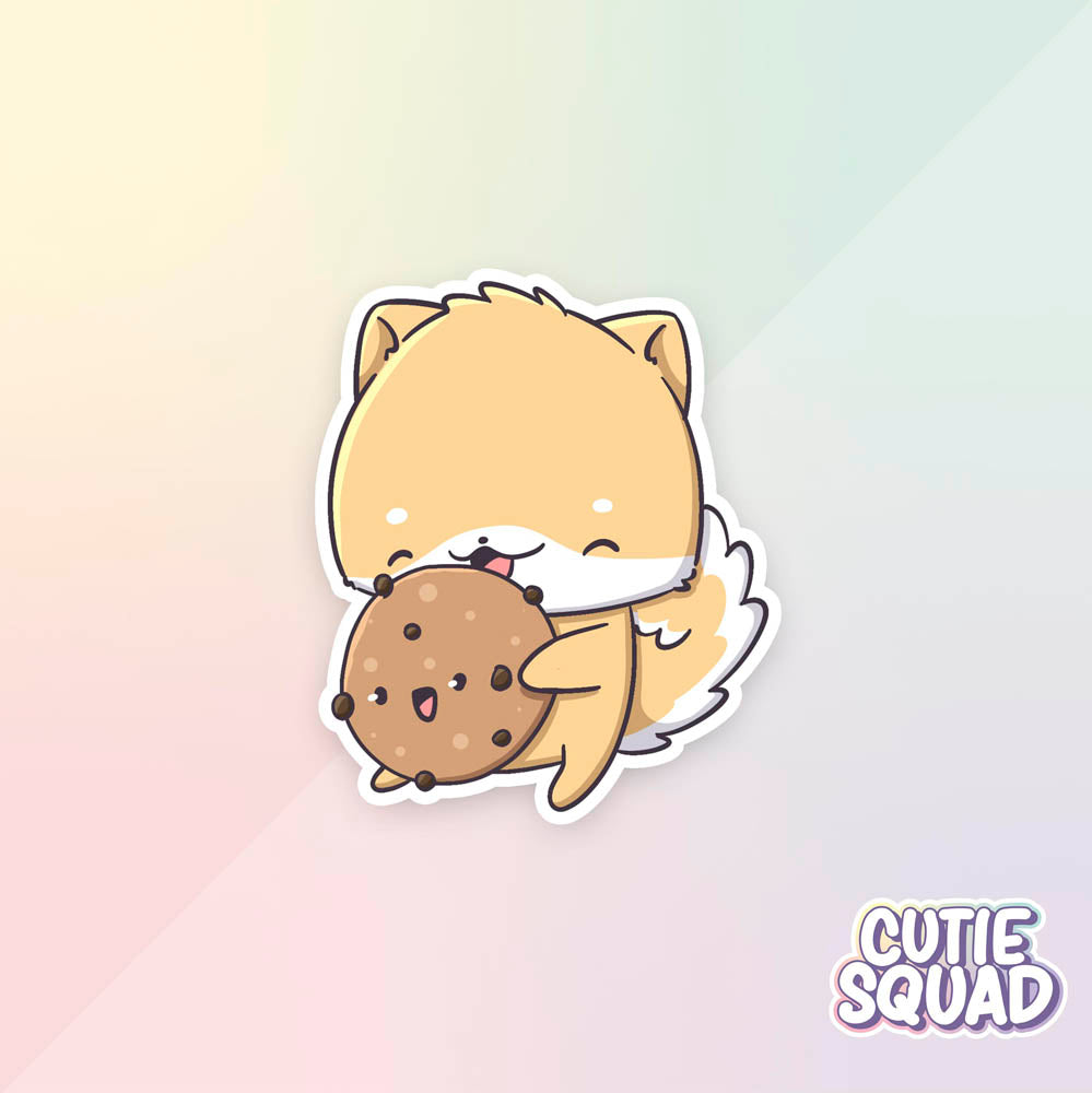Stickerset - Shiba High Tea - CutieSquad