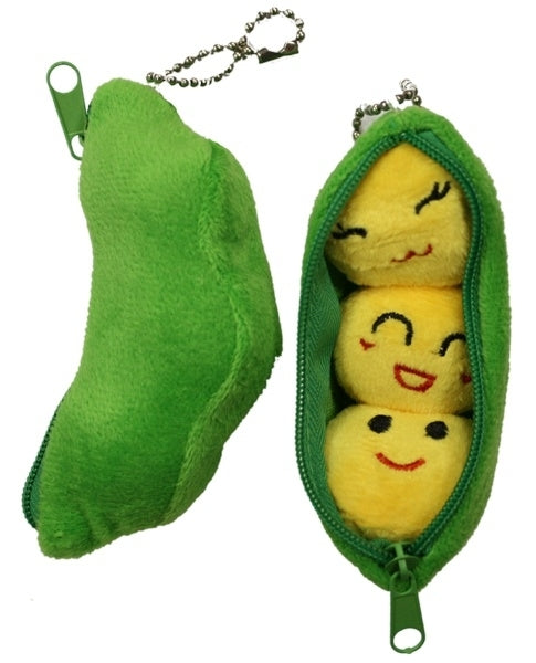 Kawaii beans knuffel MINI!