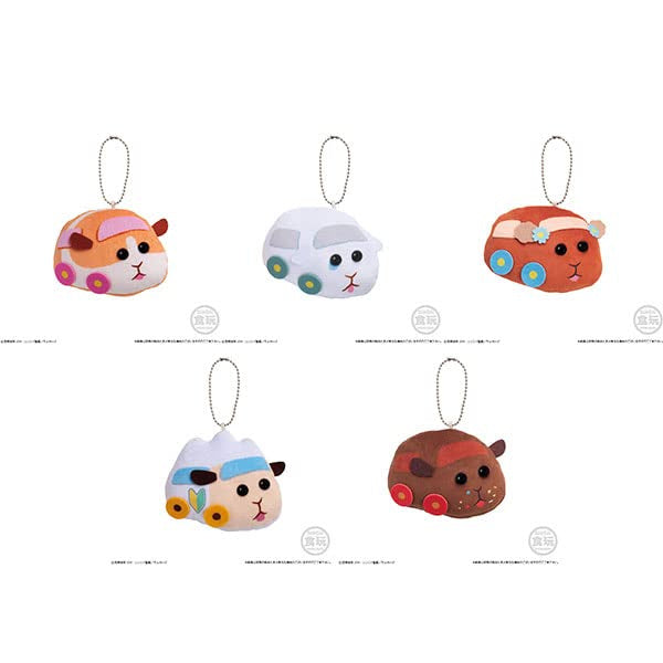 Pui Pui Molcar Hamster Plushie - Pick Your Fave