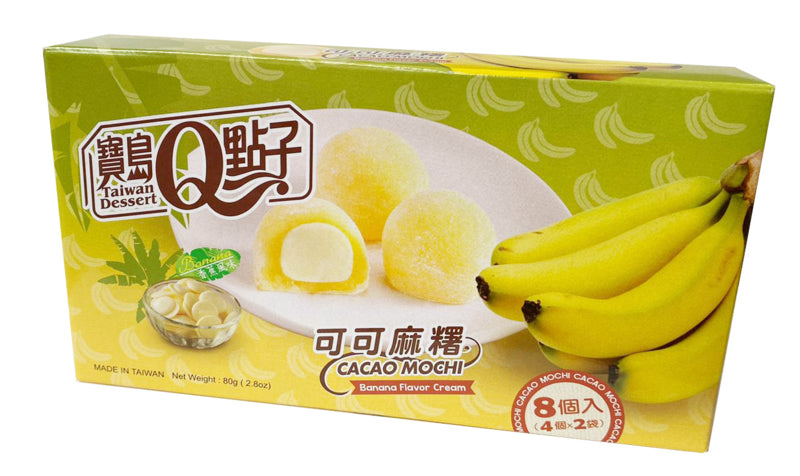Cacao Mochi - Banana Flavour
