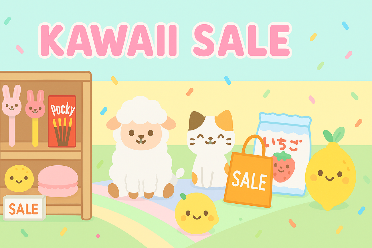 Kawaii Garage Sale