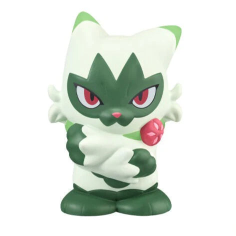 Pokémon Figure + Chewing gum (1 pcs) - Serie : Pokemon Nakamatachi To Bouken no Sekai