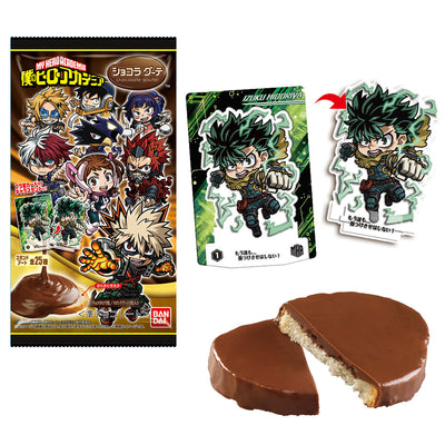 Bandai My Hero Academia Chocolate Gateau + Collectible Card