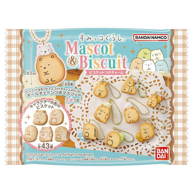 Bandai Sumikko Gurashi Mystery Charm - Biscuits