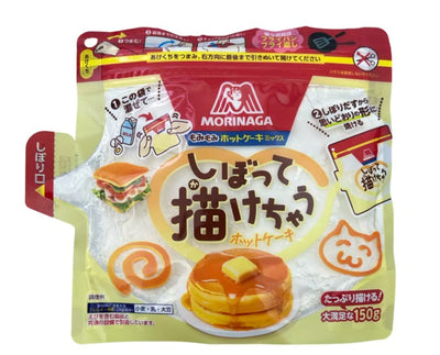 Morinaga rubbing pancake mix